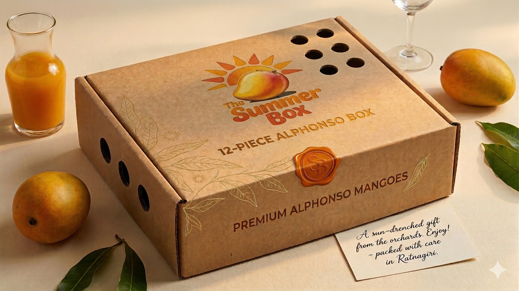 Large Ratnagiri Alphonso Mango