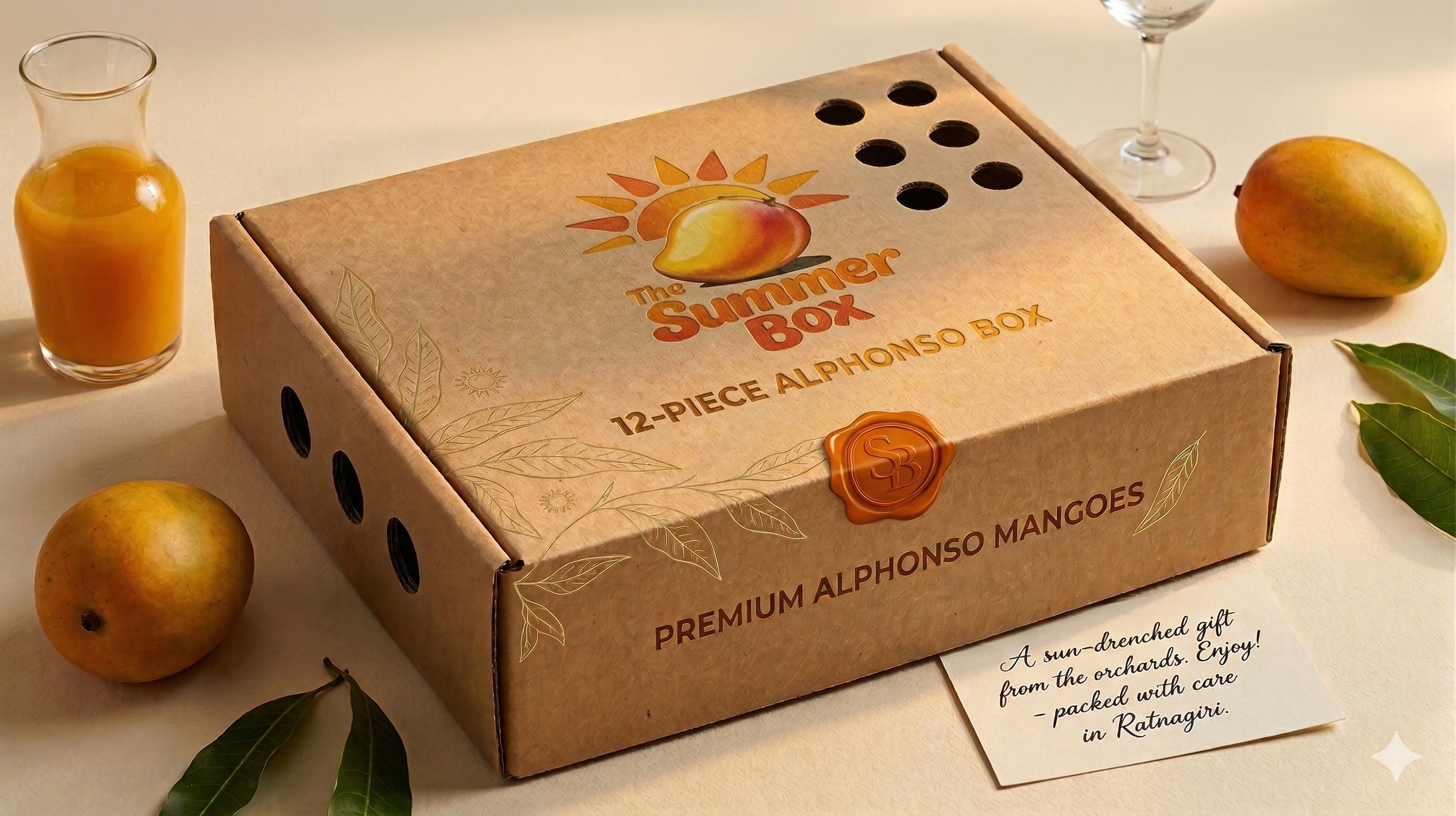 Large Ratnagiri Alphonso Mango